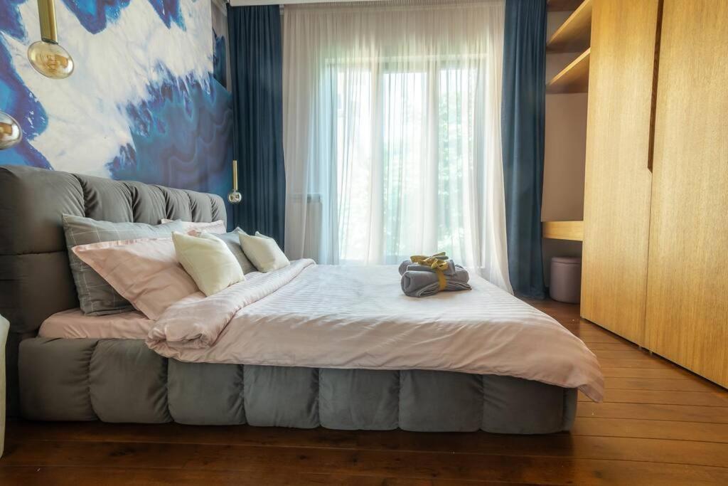 Top Central Design, 2 Bedroom, Ndk, Free Secured Parking Sofia Esterno foto