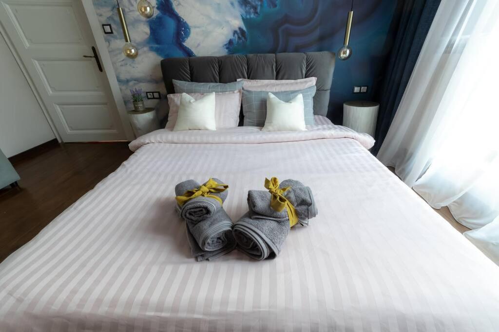 Top Central Design, 2 Bedroom, Ndk, Free Secured Parking Sofia Esterno foto