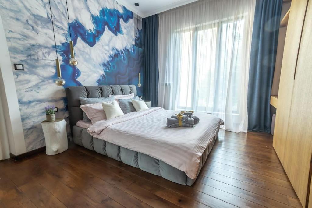 Top Central Design, 2 Bedroom, Ndk, Free Secured Parking Sofia Esterno foto