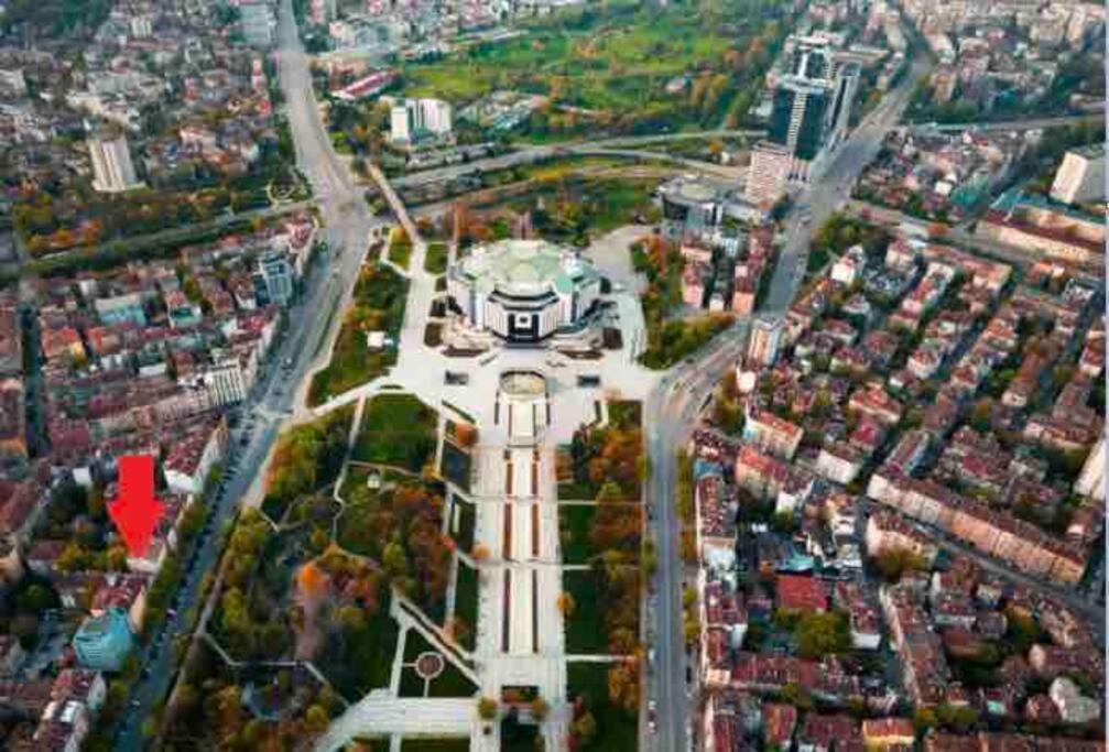 Top Central Design, 2 Bedroom, Ndk, Free Secured Parking Sofia Esterno foto